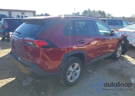2019 Toyota Rav4 Xle from USA, damaged, VIN 2T3W1RFV1KW013322